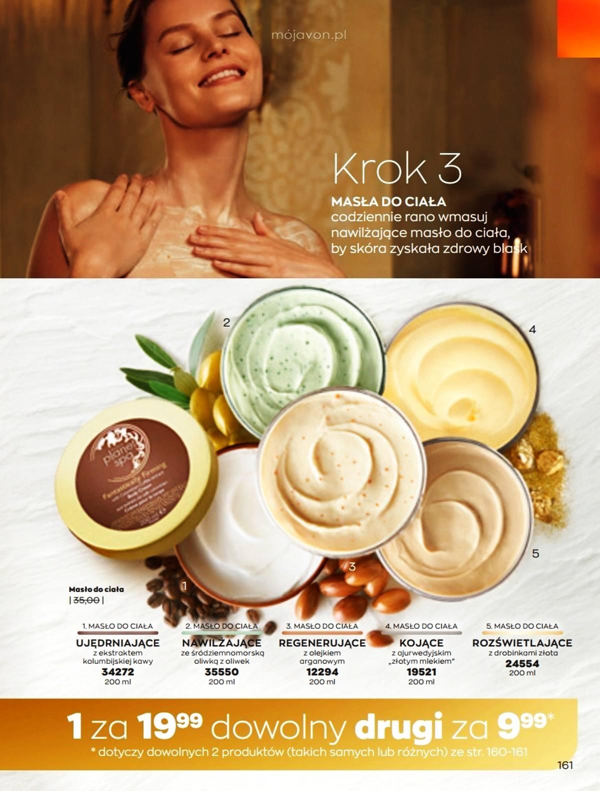 Gazetka promocyjna Avon str. 161