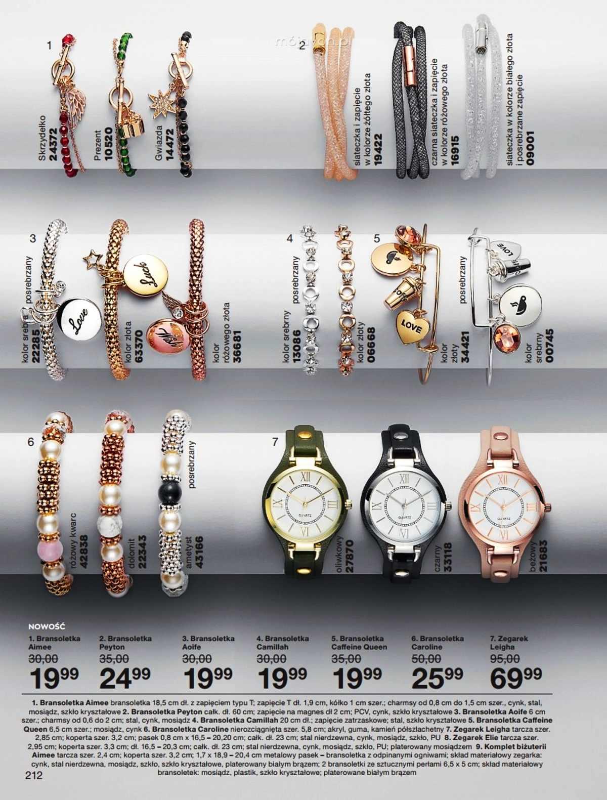 Gazetka promocyjna Avon str. 225