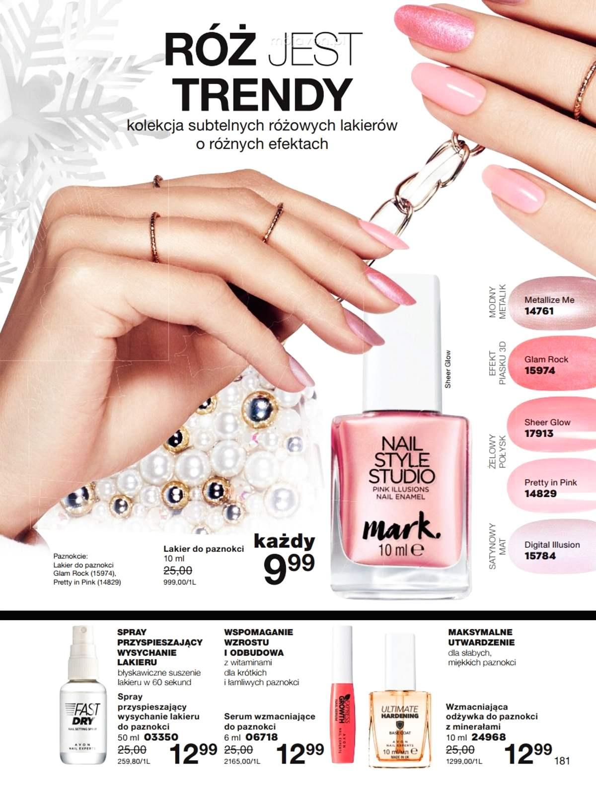 Gazetka promocyjna Avon str. 185