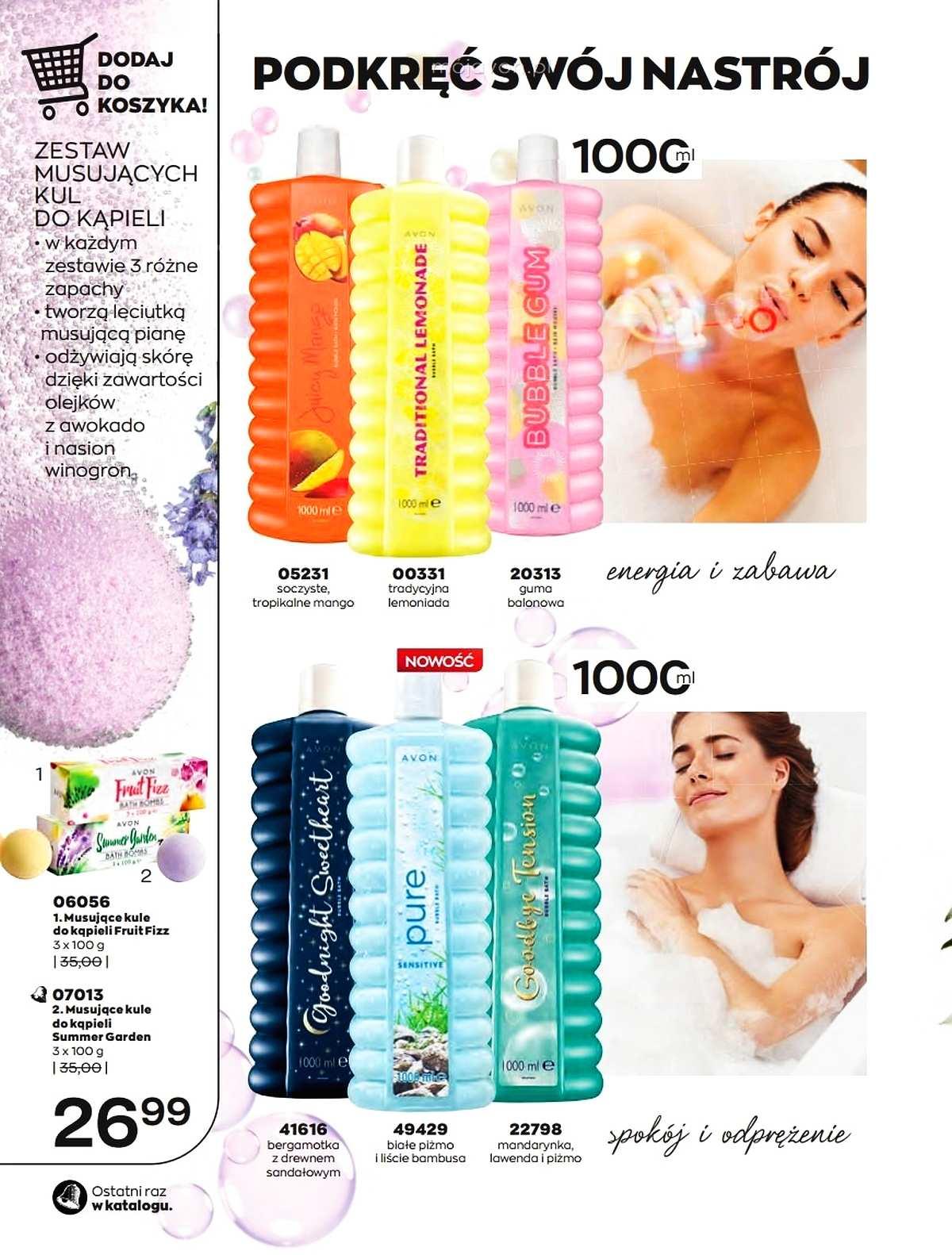 Gazetka promocyjna Avon str. 205