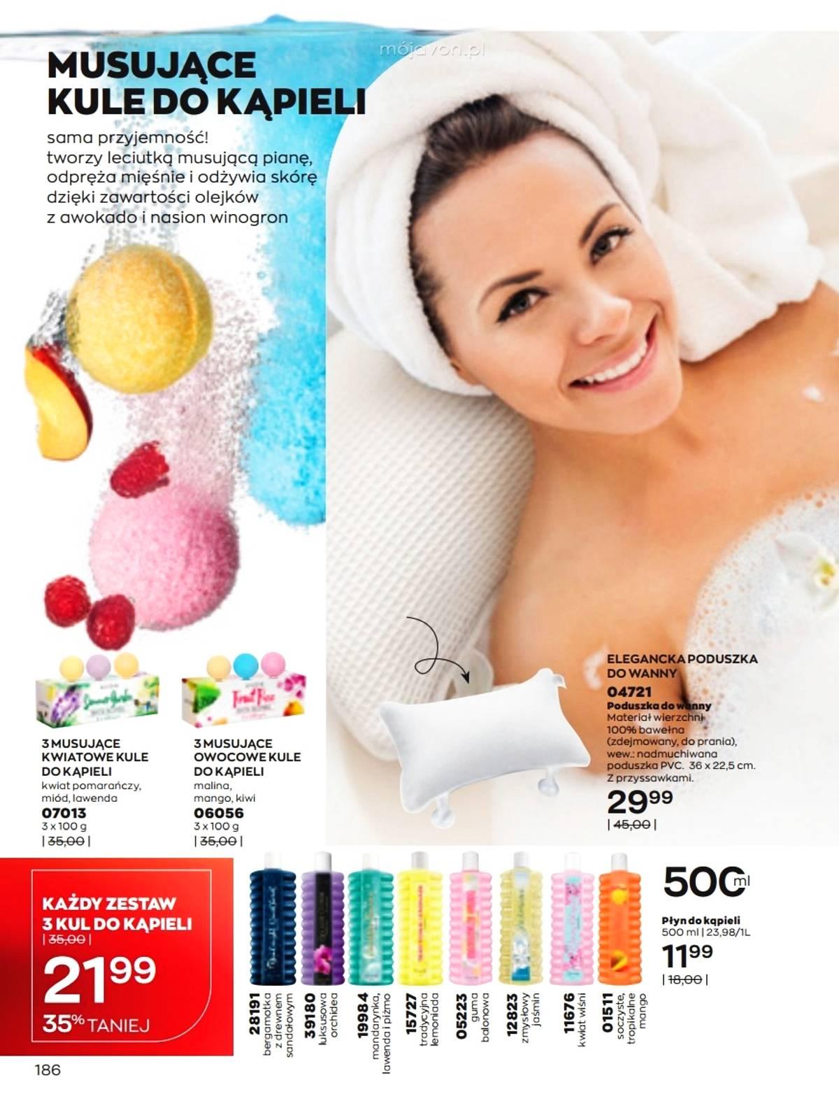 Gazetka promocyjna Avon str. 186