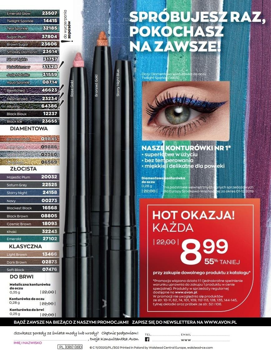 Gazetka promocyjna Avon str. 182
