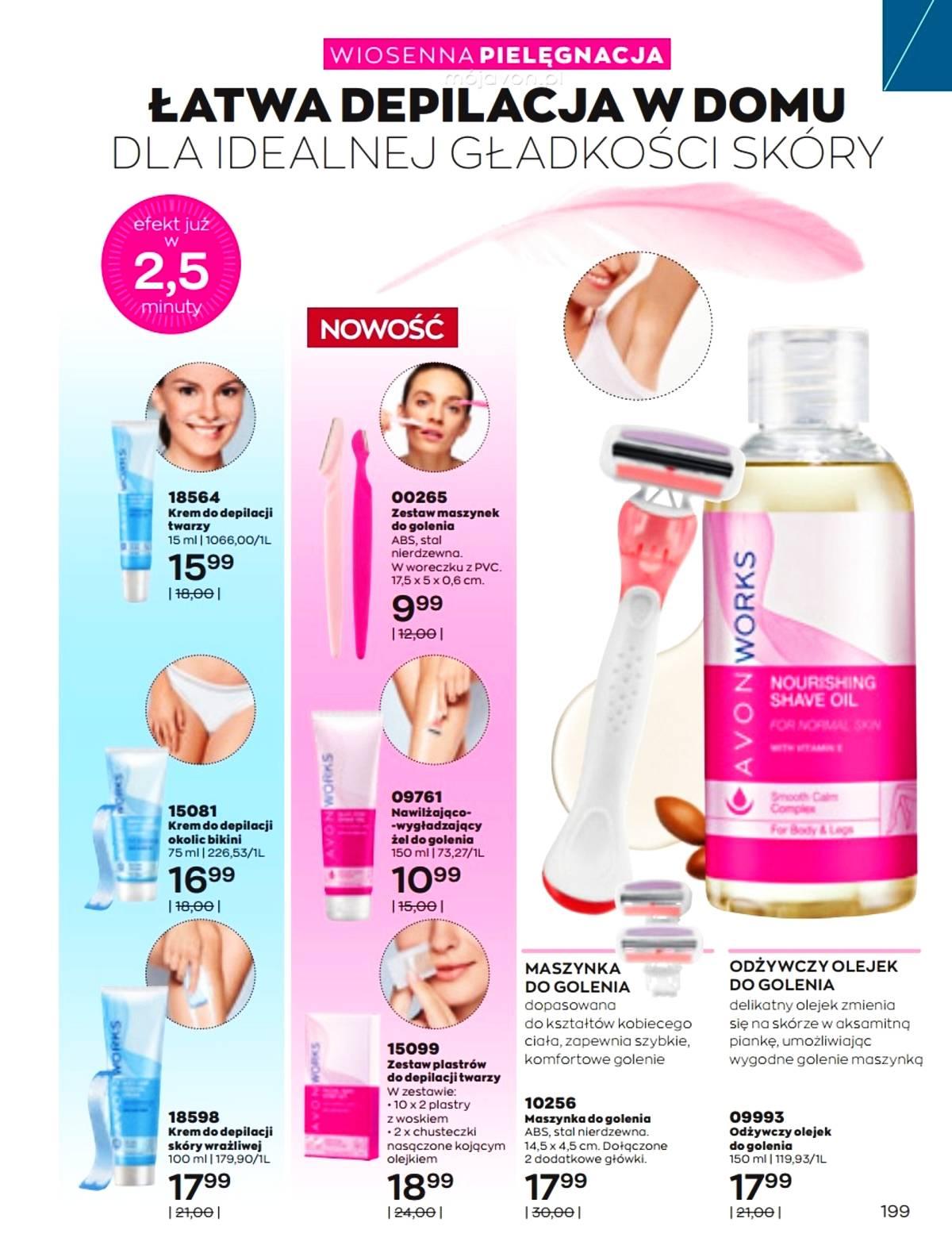 Gazetka promocyjna Avon str. 196