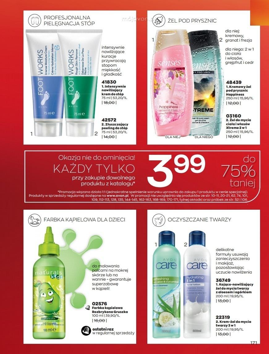 Gazetka promocyjna Avon str. 171
