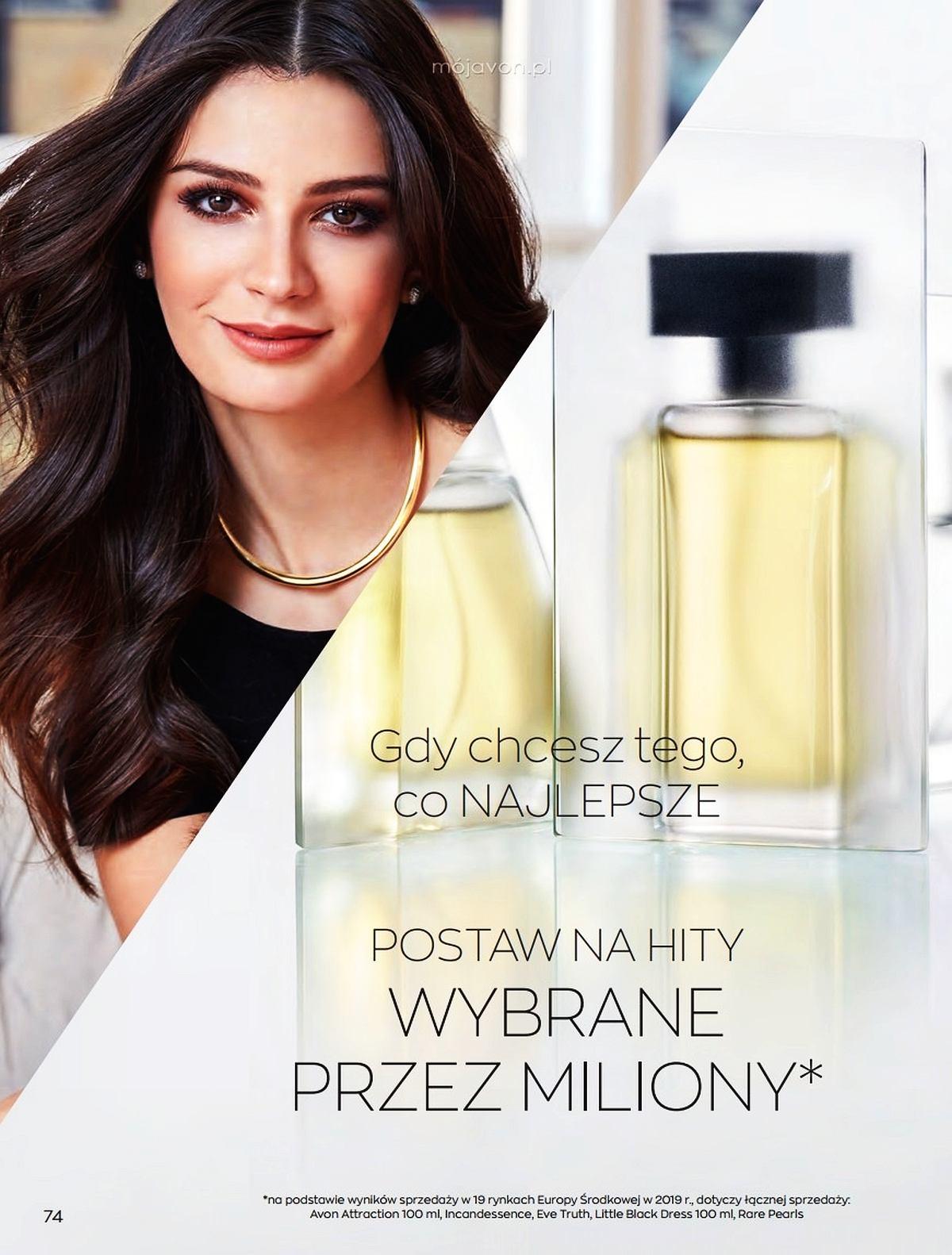 Gazetka promocyjna Avon str. 74