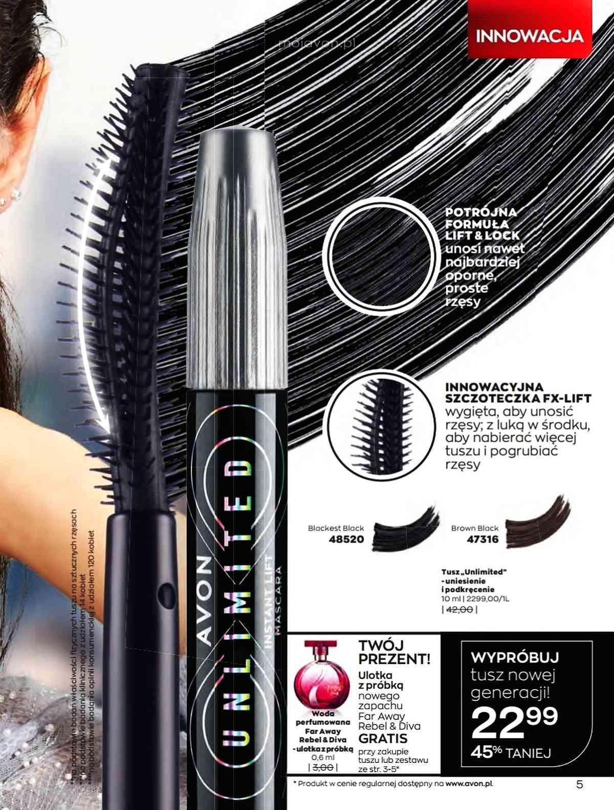 Gazetka promocyjna Avon str. 5