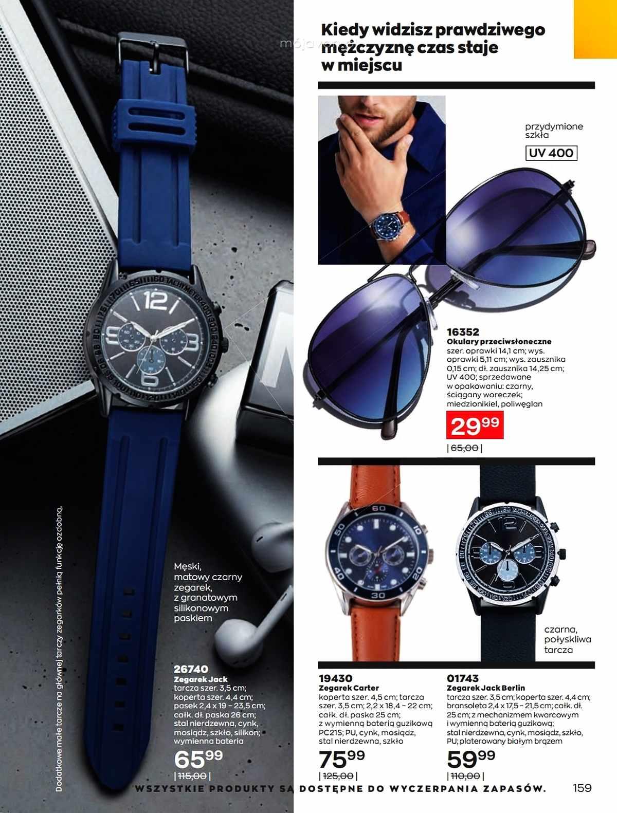 Gazetka promocyjna Avon str. 158