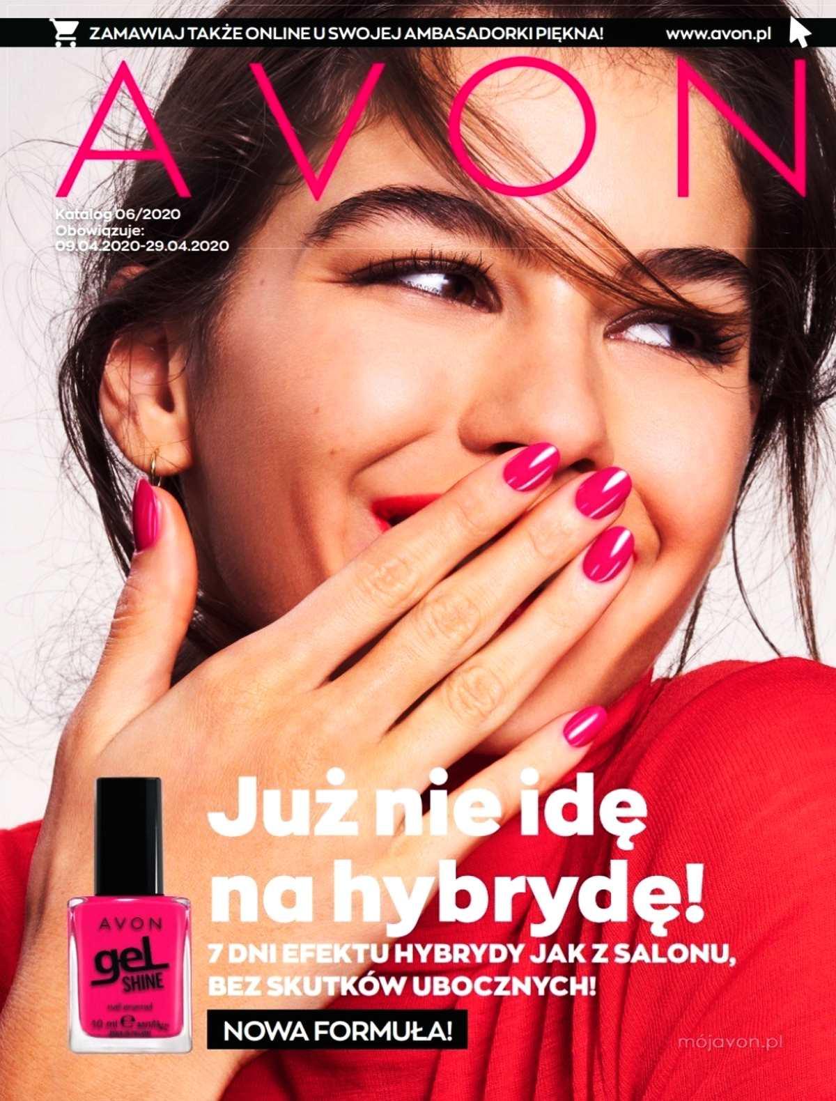 Gazetka promocyjna Avon str. 1