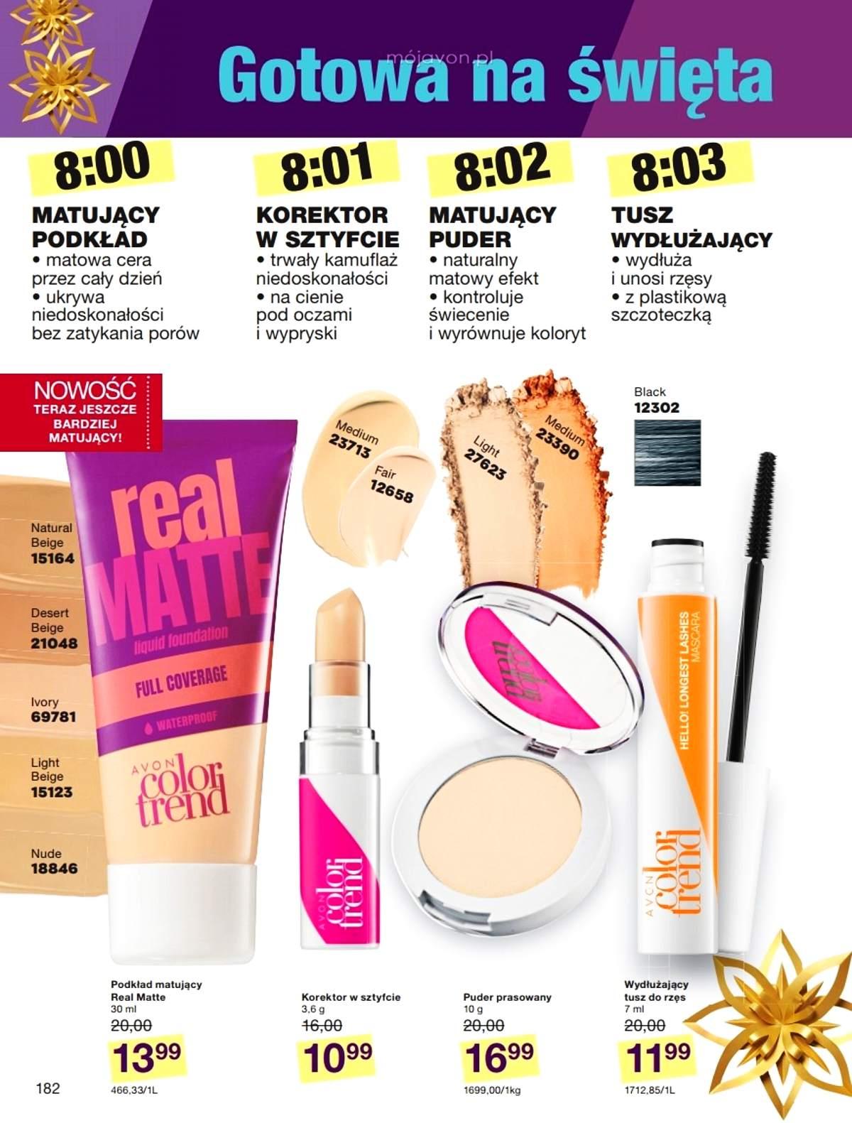 Gazetka promocyjna Avon str. 186