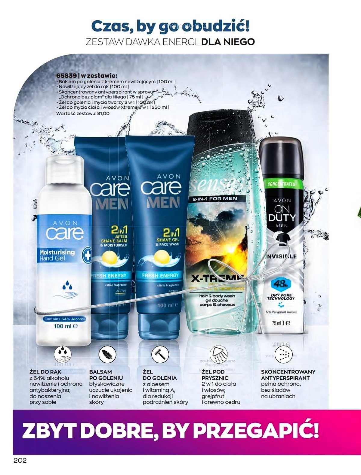 Gazetka promocyjna Avon str. 201