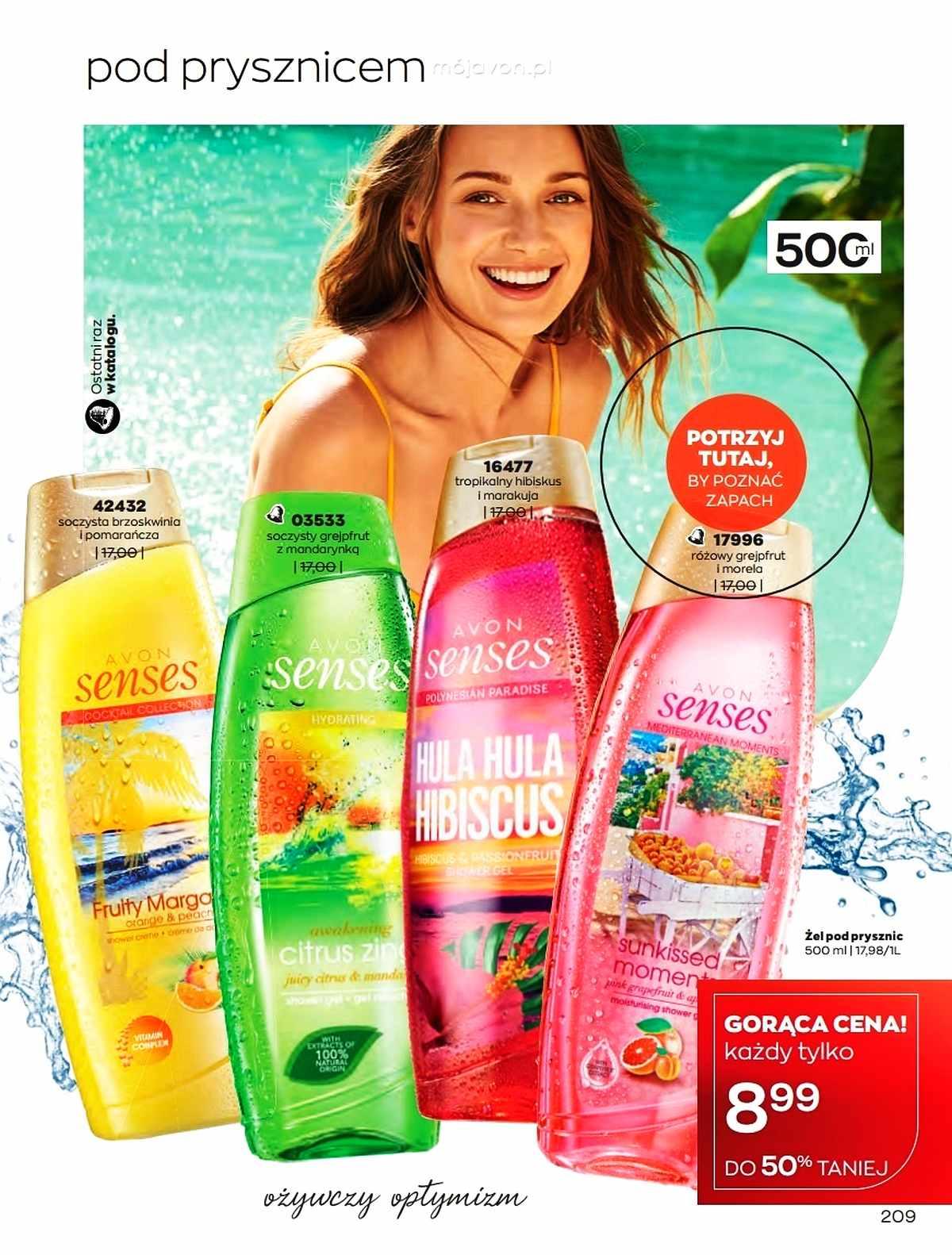 Gazetka promocyjna Avon str. 208