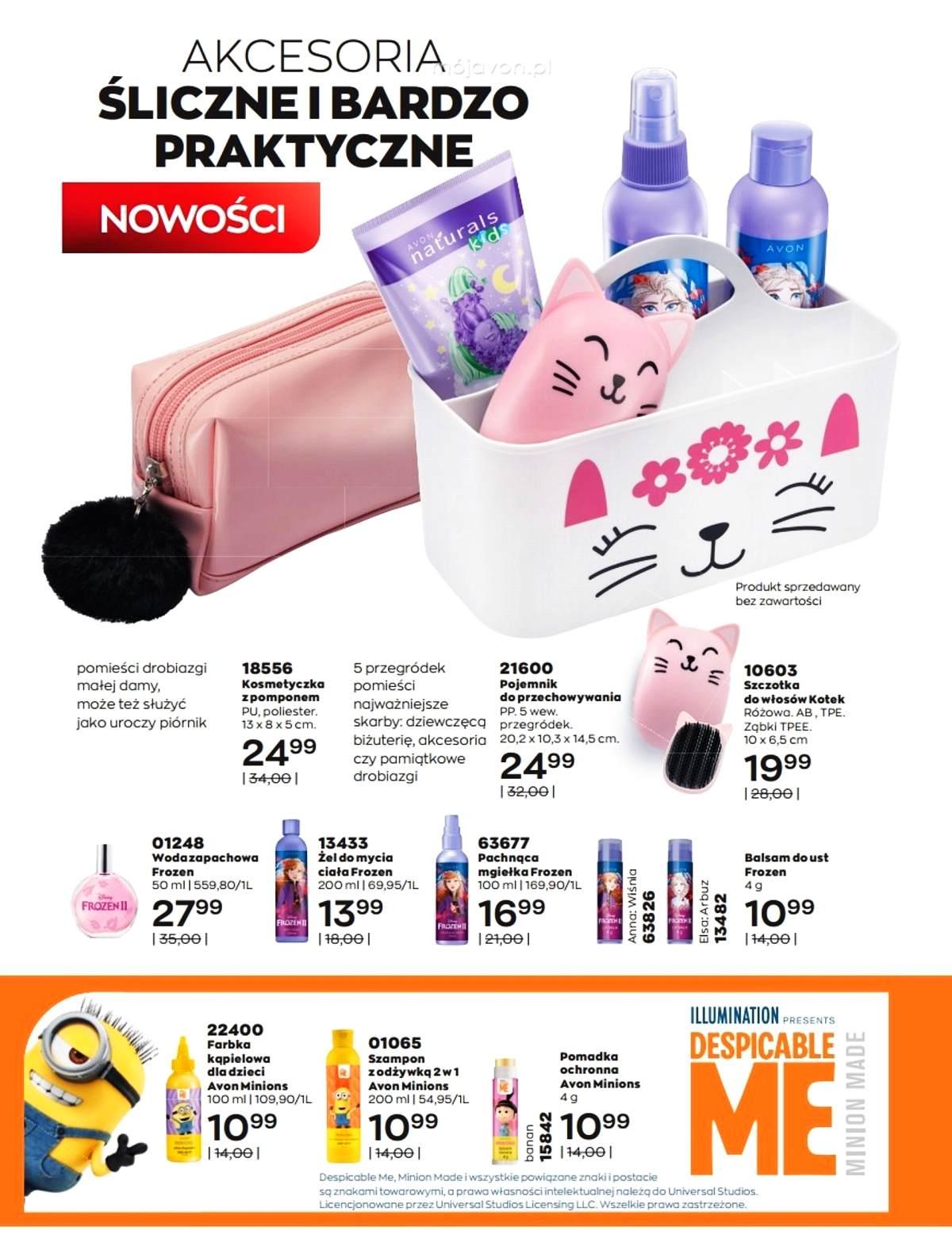 Gazetka promocyjna Avon str. 168