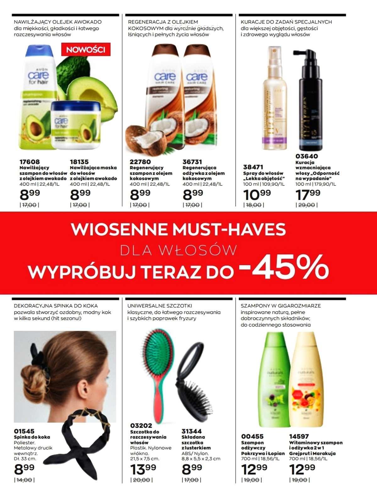 Gazetka promocyjna Avon str. 152