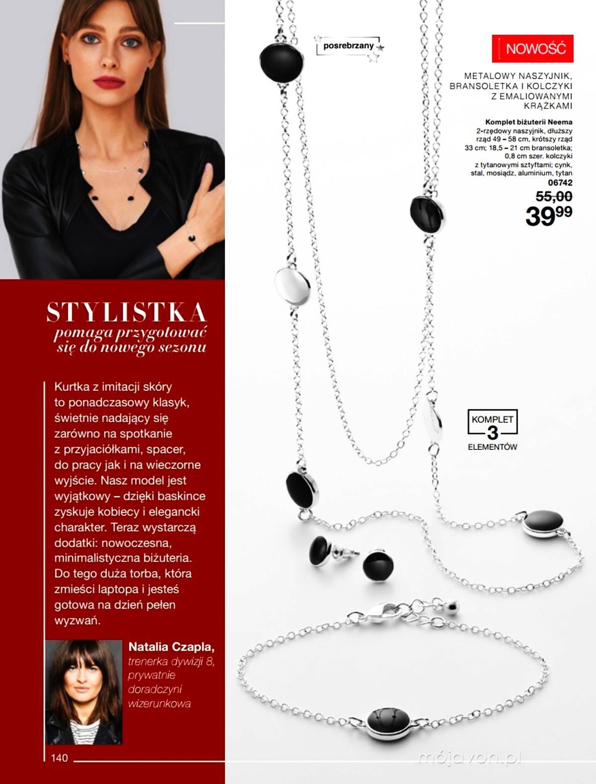 Gazetka promocyjna Avon str. 140