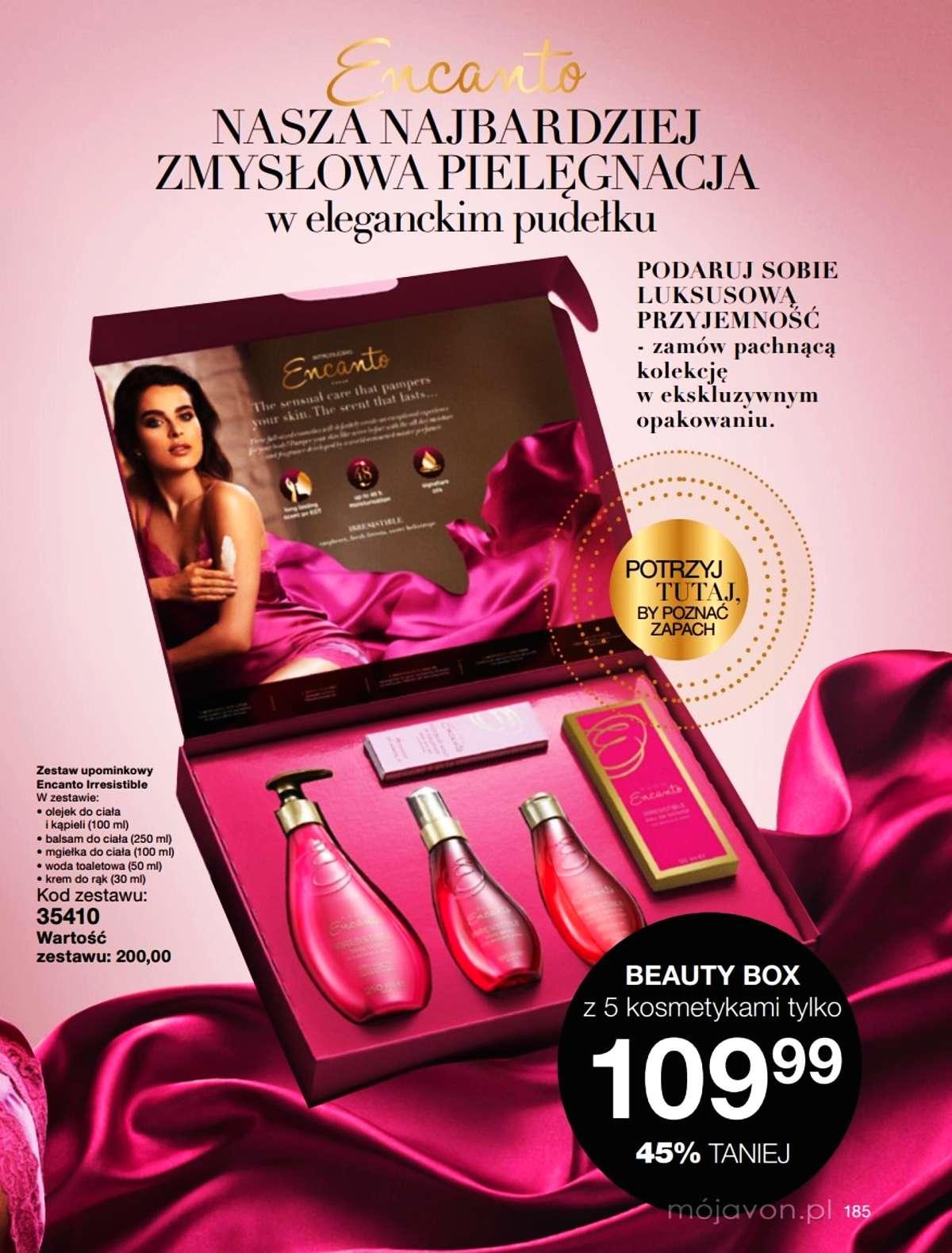 Gazetka promocyjna Avon str. 185