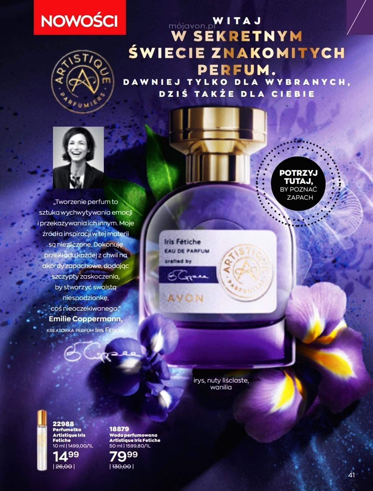 Gazetka promocyjna Avon str. 41