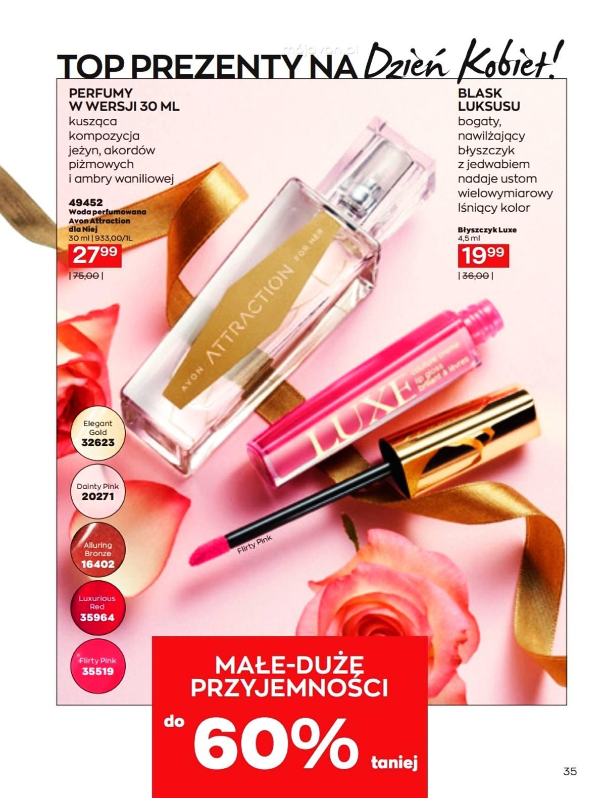 Gazetka promocyjna Avon str. 32