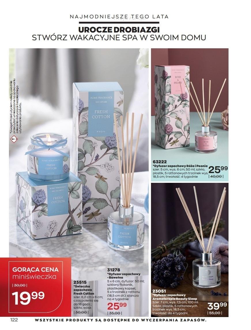 Gazetka promocyjna Avon str. 122