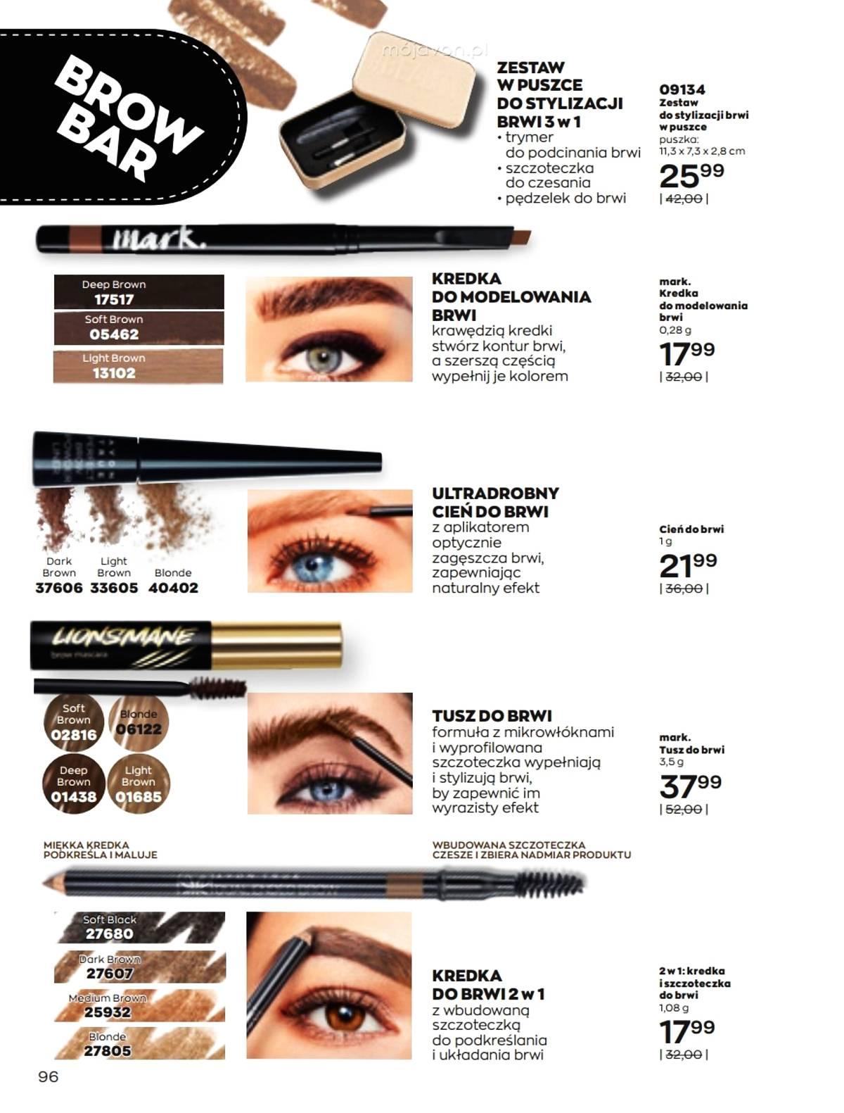 Gazetka promocyjna Avon str. 96