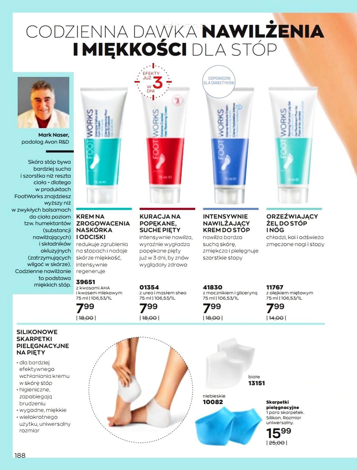 Gazetka promocyjna Avon str. 188