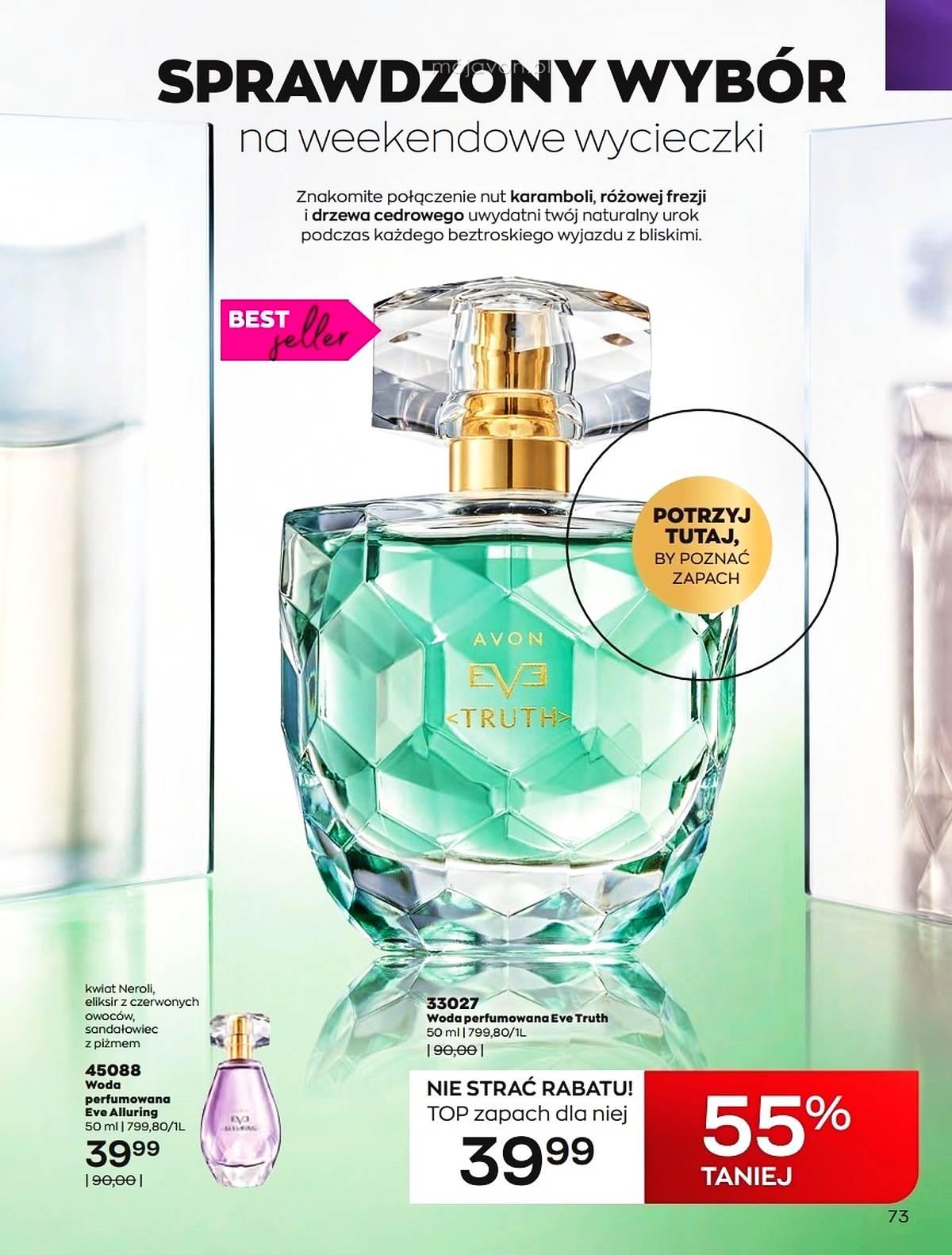 Gazetka promocyjna Avon str. 73