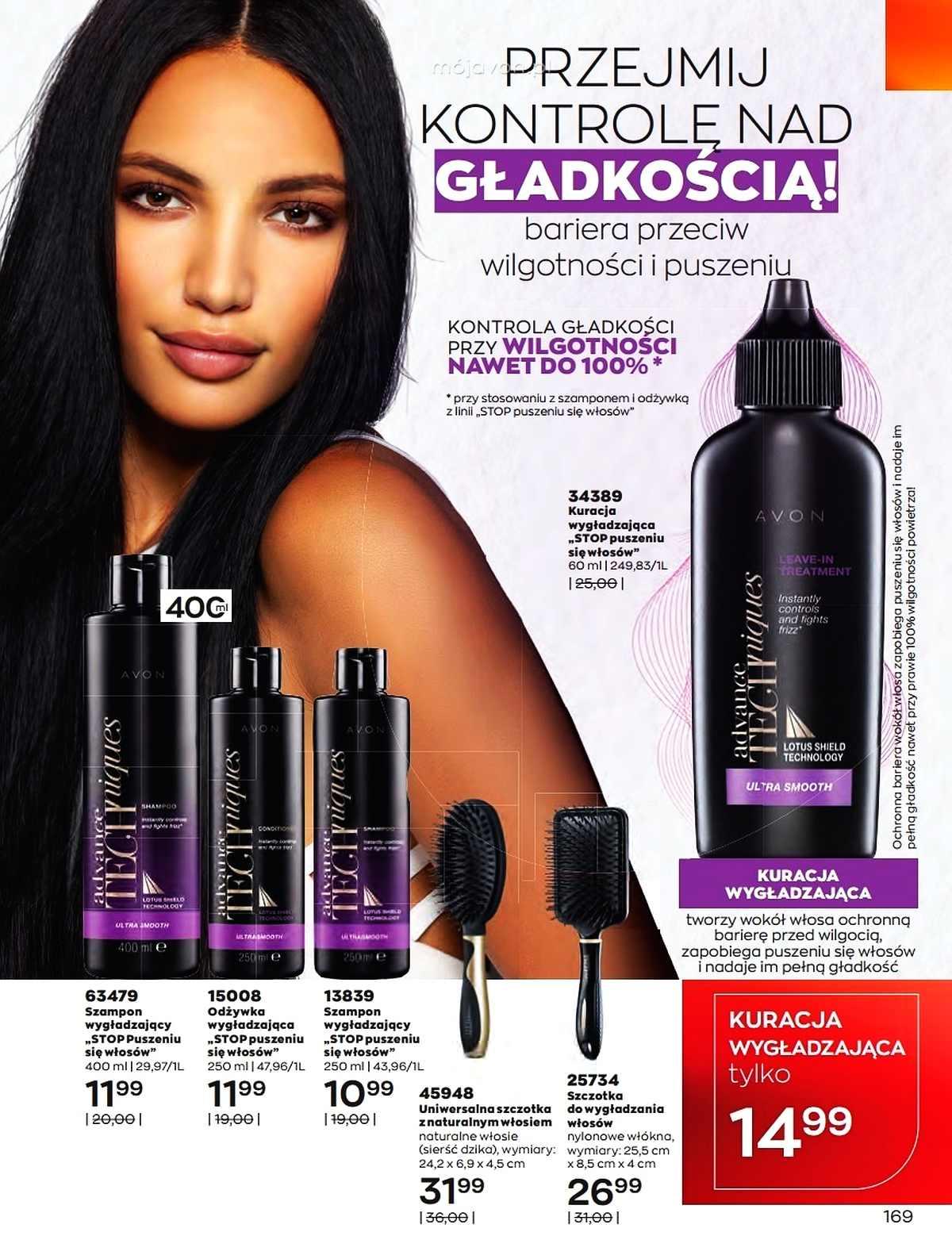 Gazetka promocyjna Avon str. 168