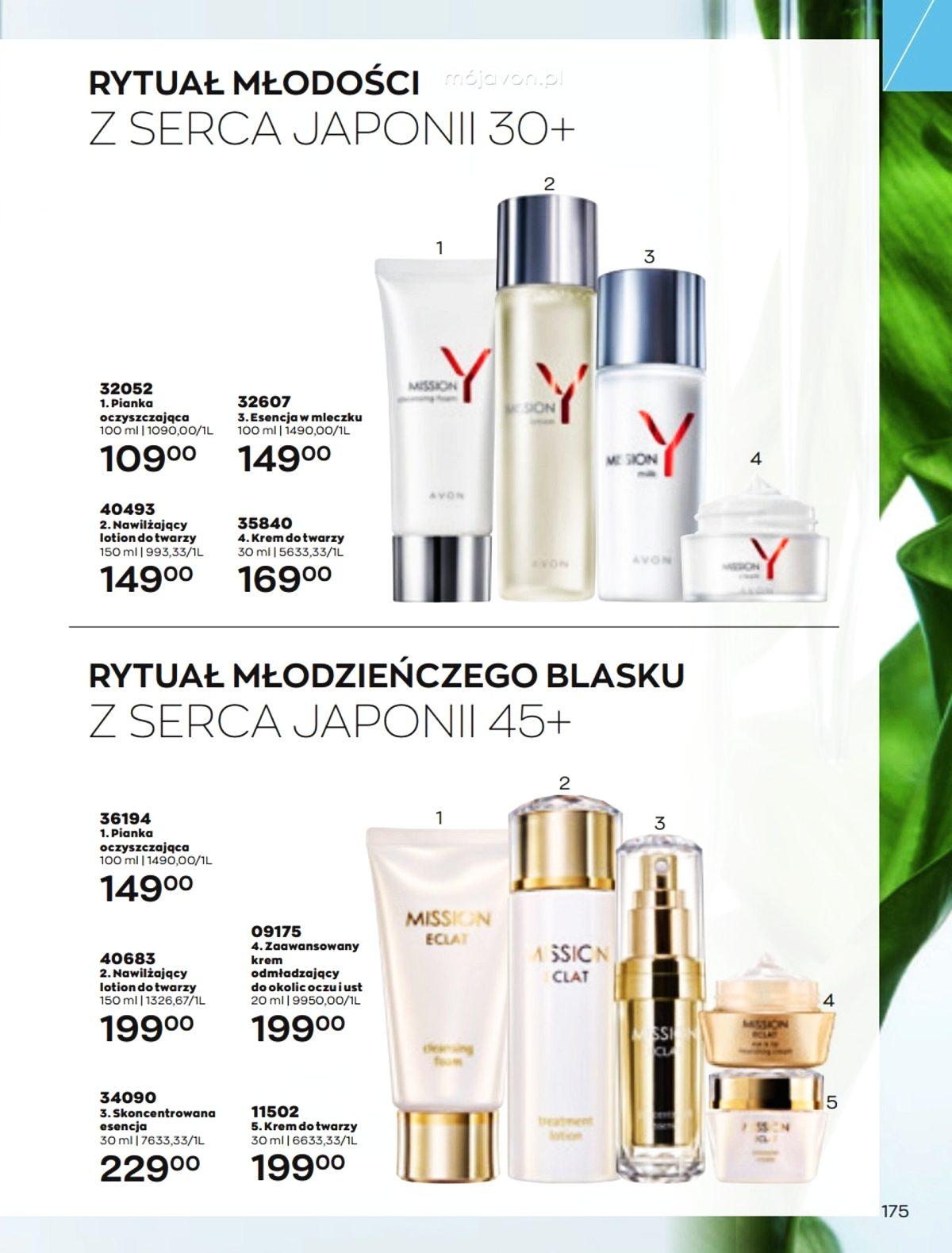 Gazetka promocyjna Avon str. 172