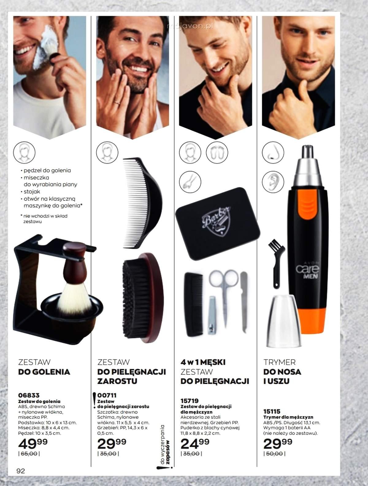 Gazetka promocyjna Avon str. 92