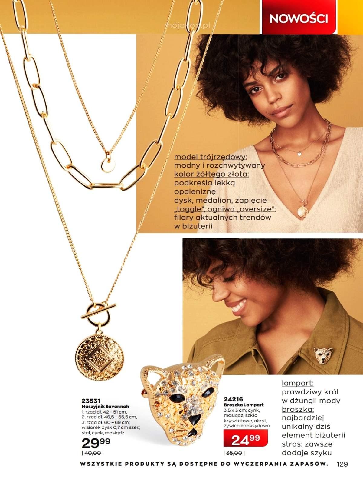 Gazetka promocyjna Avon str. 129