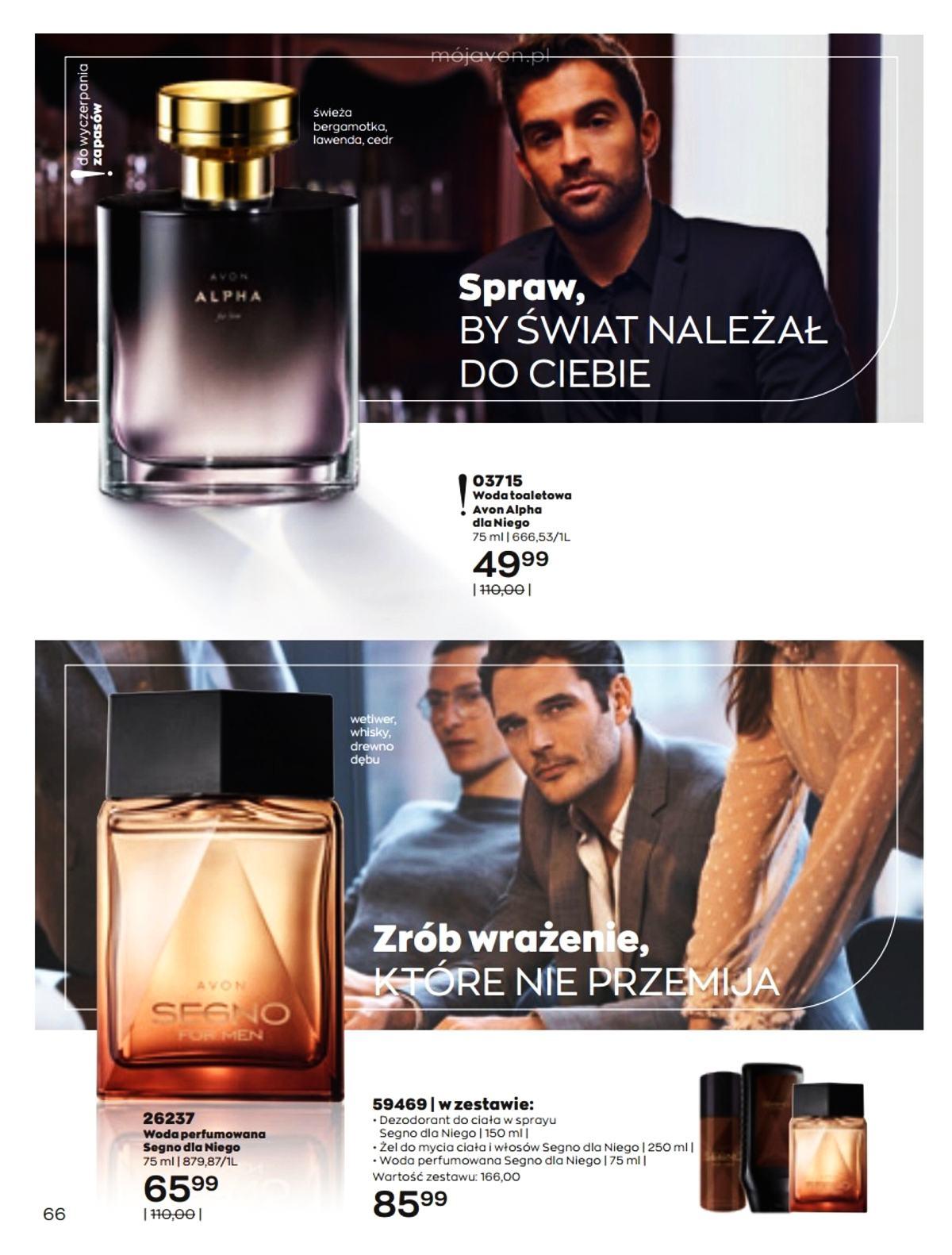 Gazetka promocyjna Avon str. 66