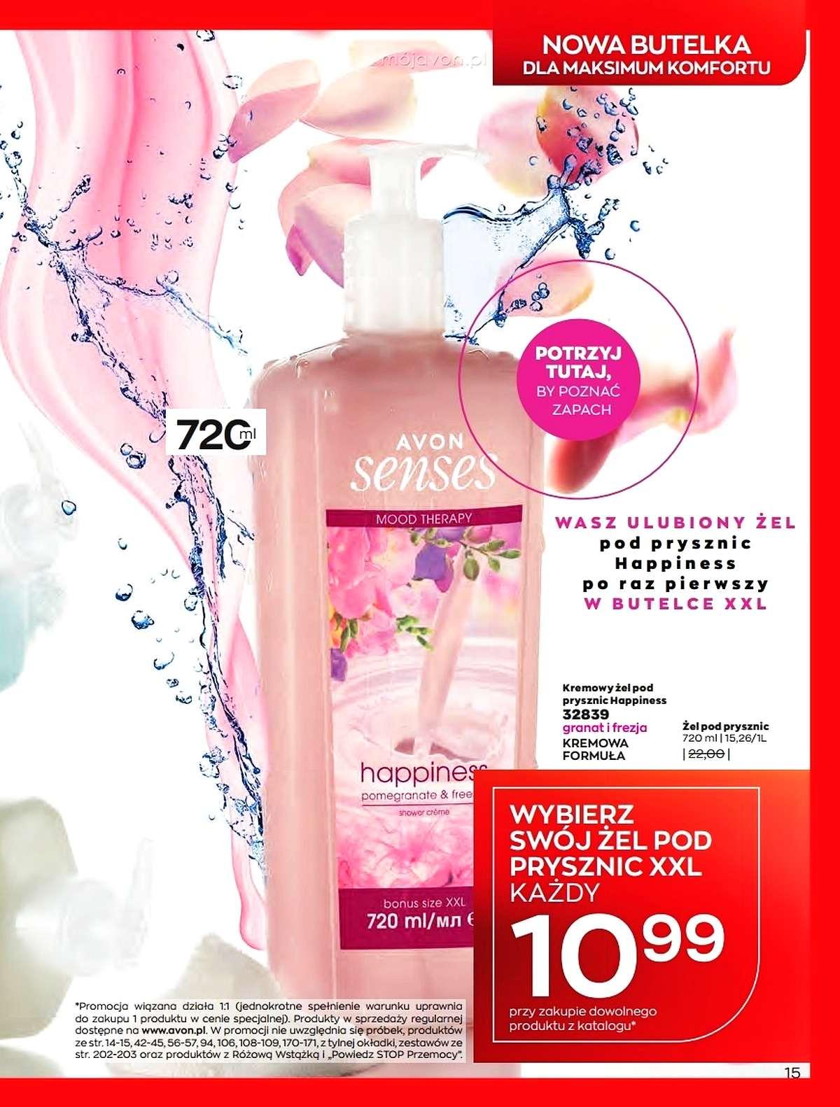 Gazetka promocyjna Avon str. 15