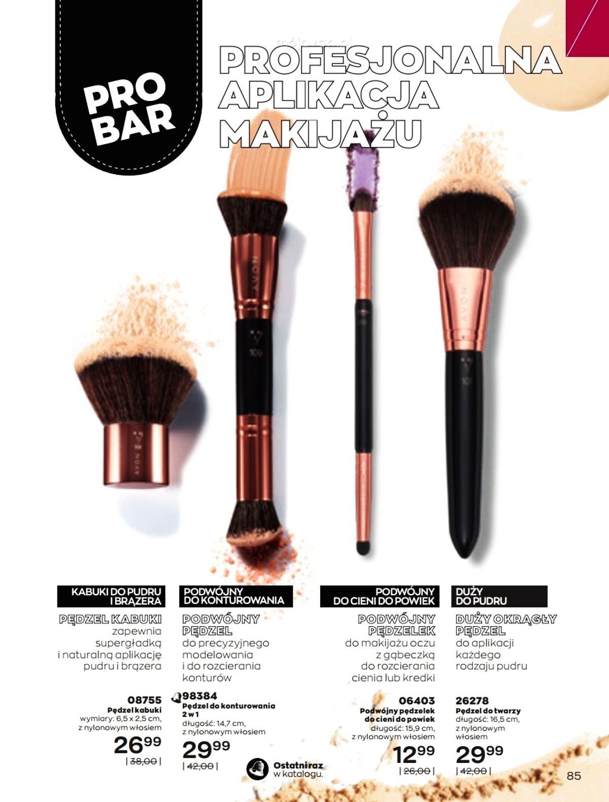 Gazetka promocyjna Avon str. 85