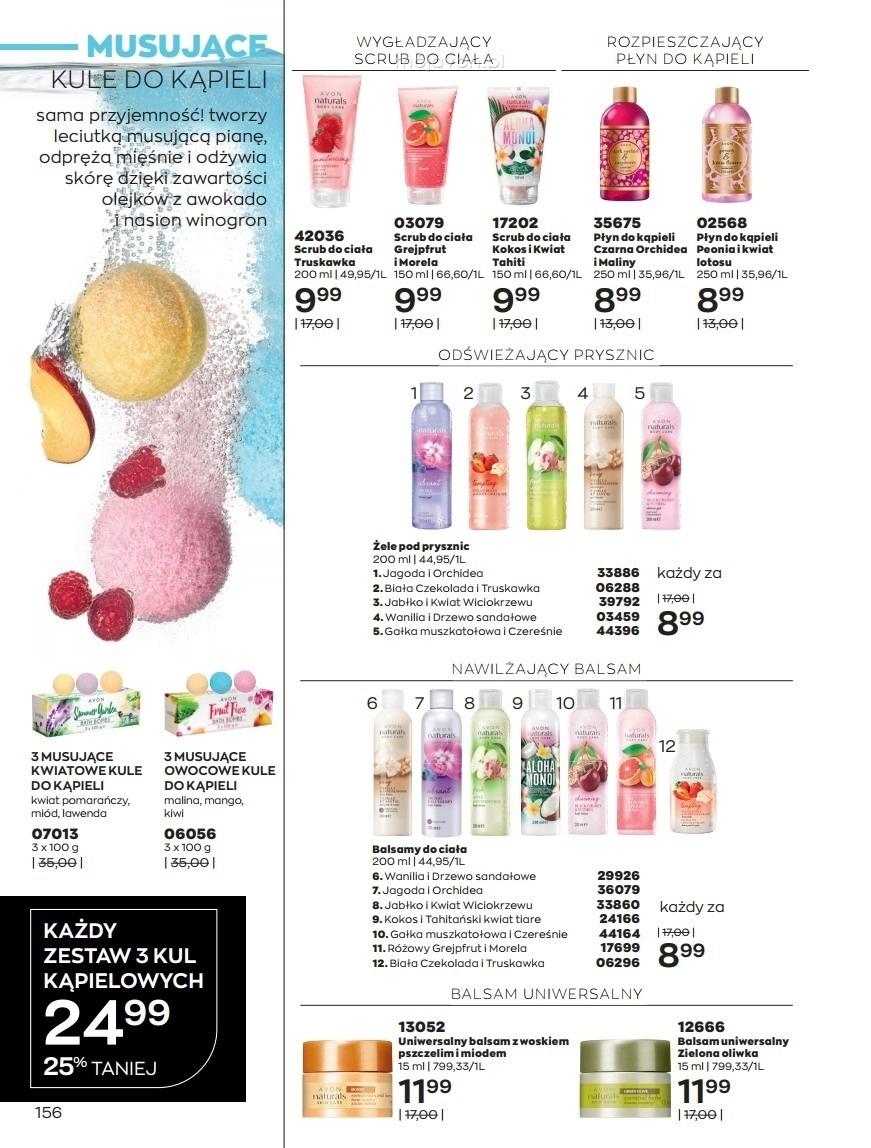 Gazetka promocyjna Avon str. 156