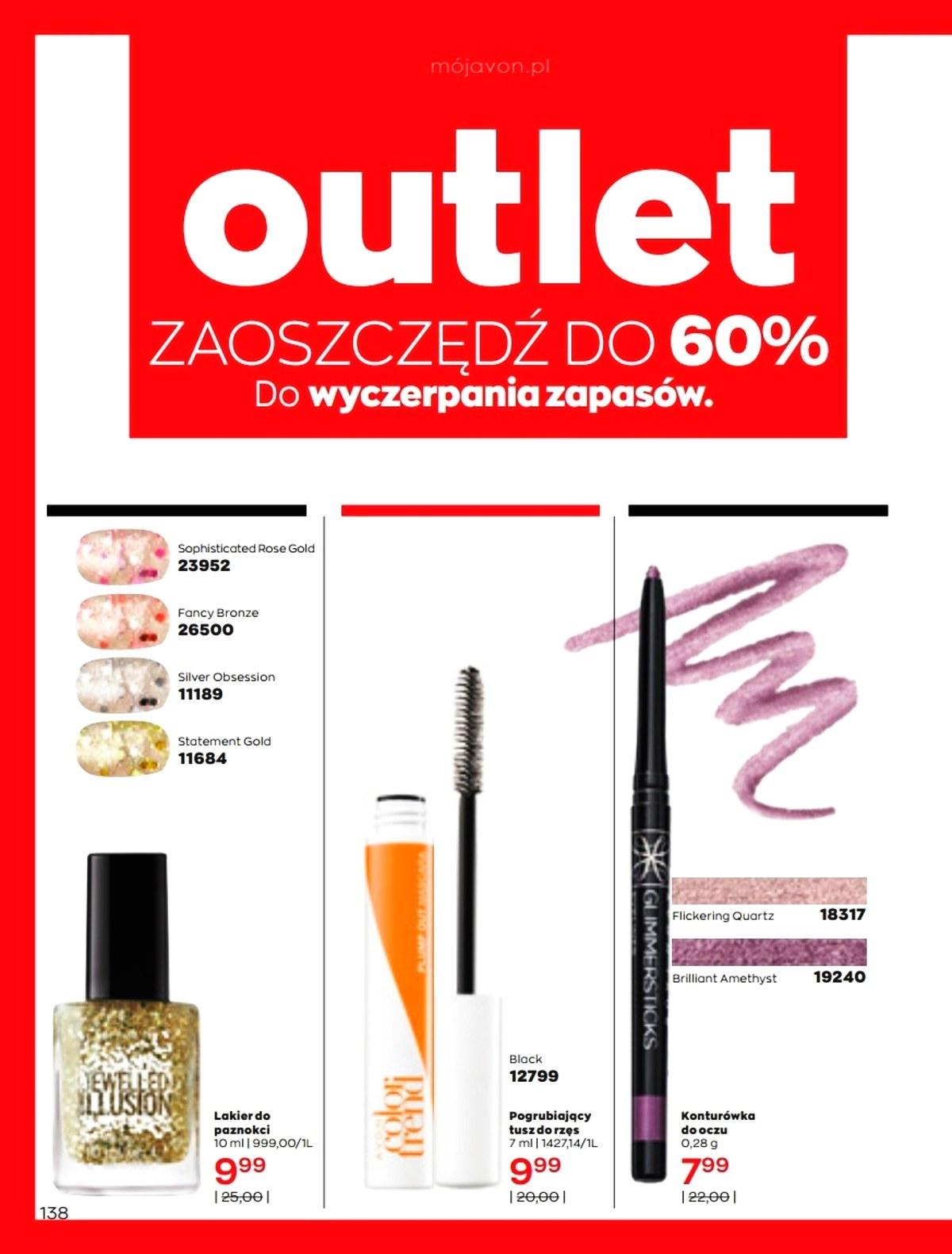 Gazetka promocyjna Avon str. 138