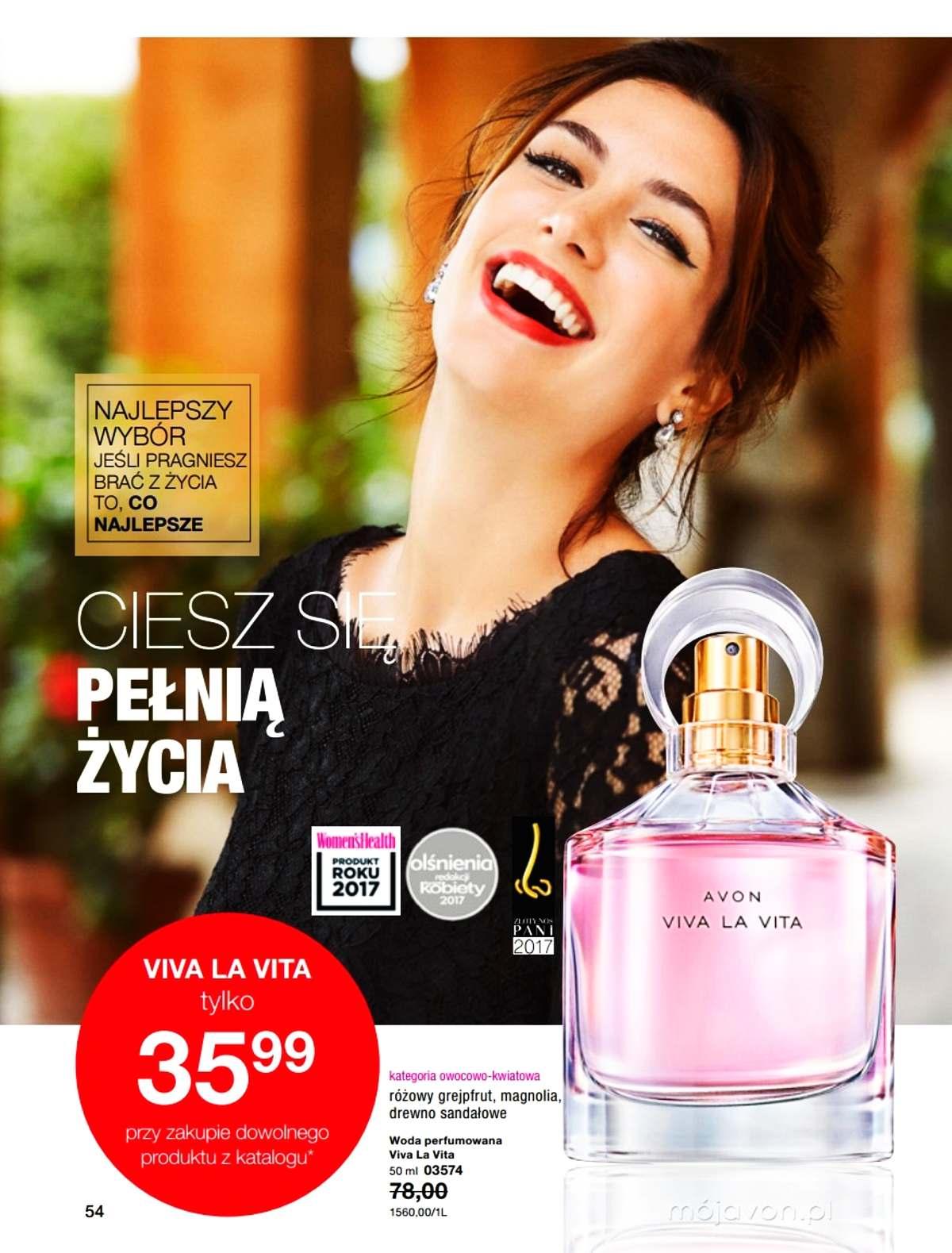 Gazetka promocyjna Avon str. 54