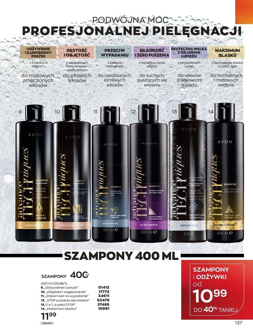 Gazetka promocyjna Avon str. 137