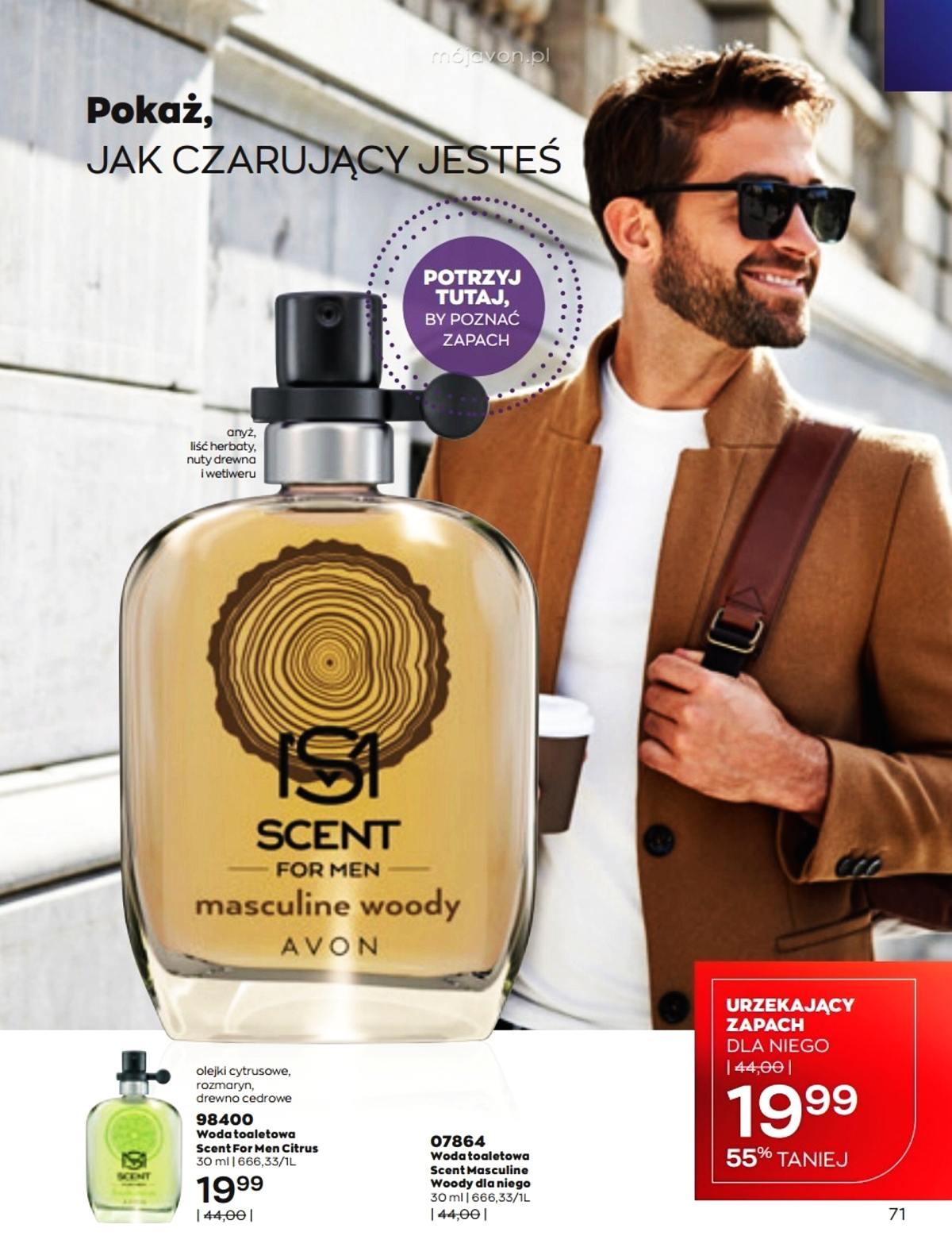 Gazetka promocyjna Avon str. 71