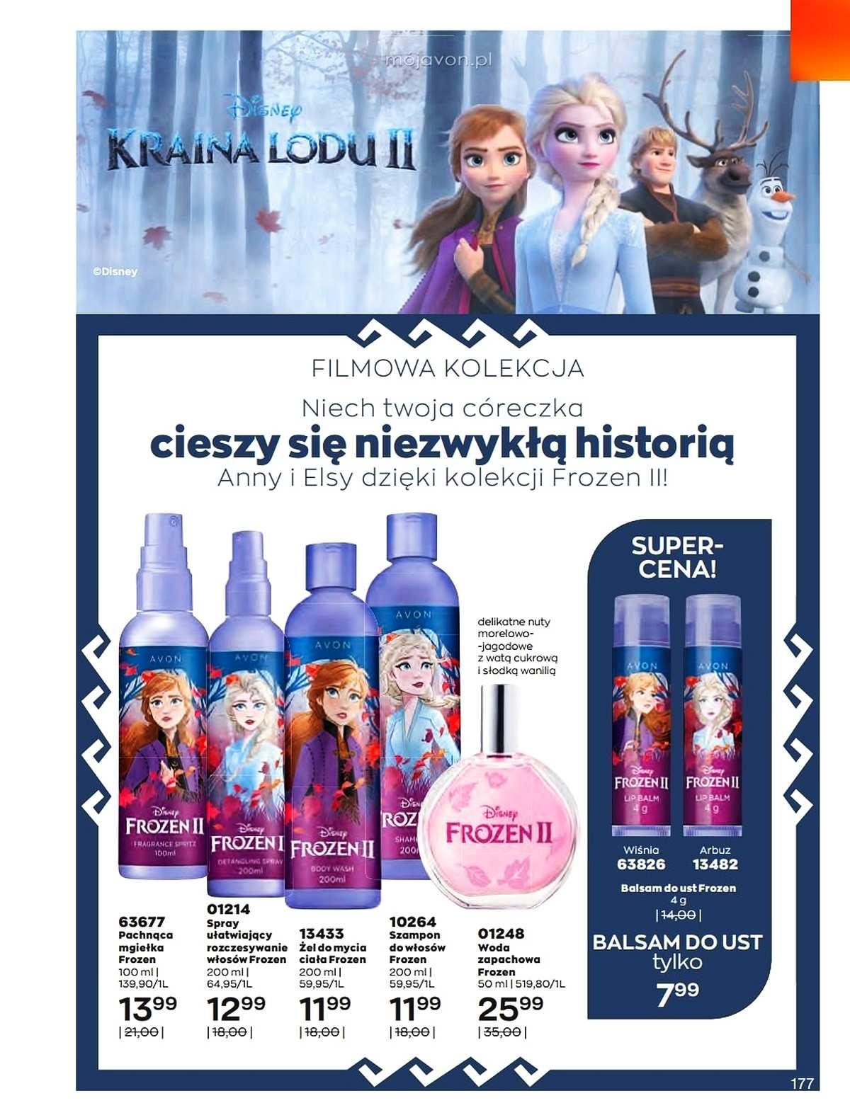 Gazetka promocyjna Avon str. 176