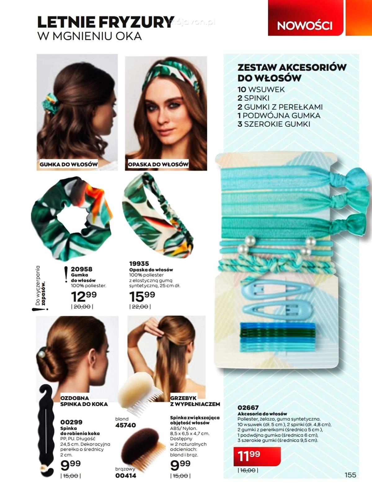 Gazetka promocyjna Avon str. 155