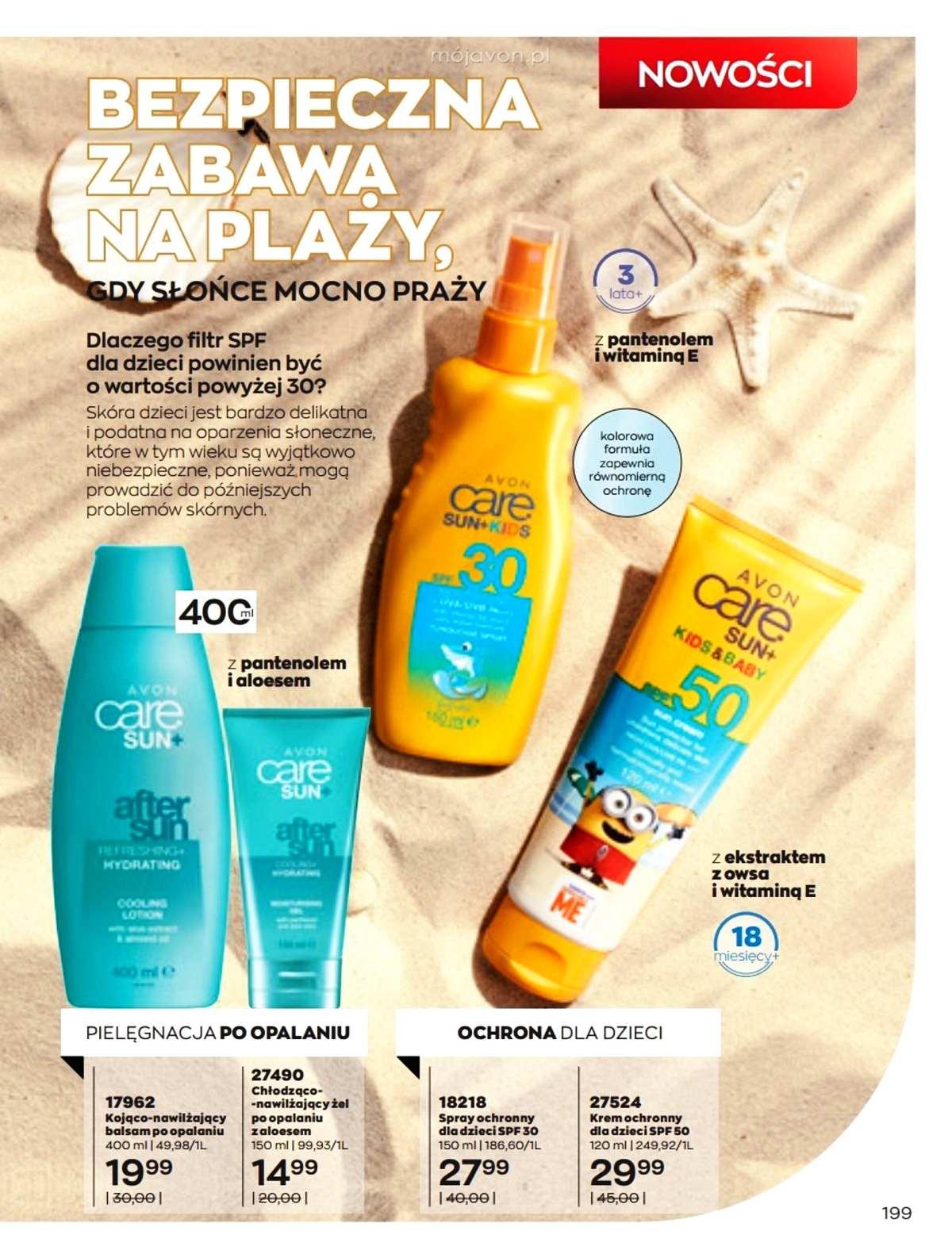 Gazetka promocyjna Avon str. 199