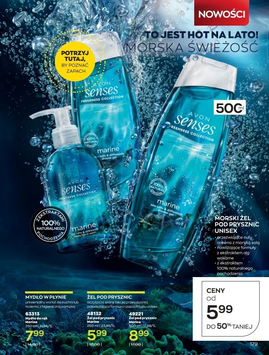 Gazetka promocyjna Avon str. 179