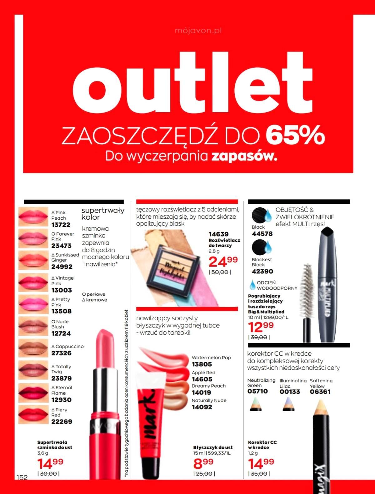 Gazetka promocyjna Avon str. 149