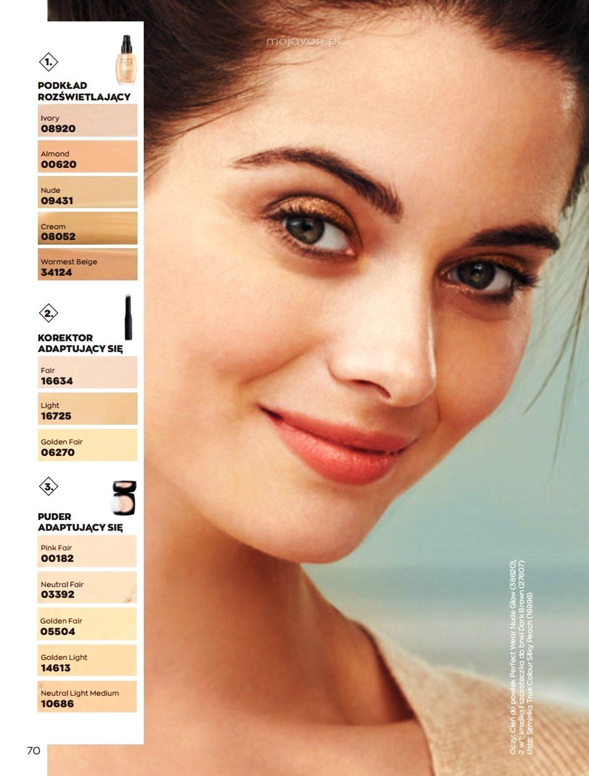 Gazetka promocyjna Avon str. 70