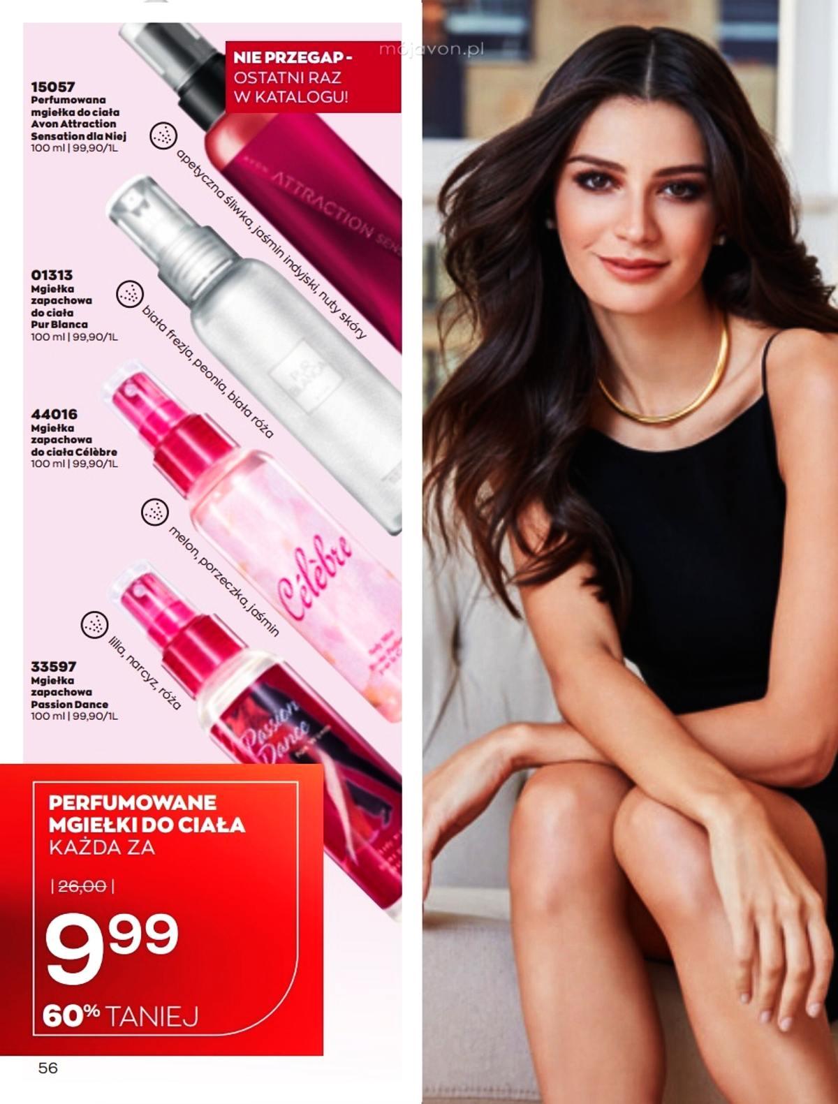 Gazetka promocyjna Avon str. 56