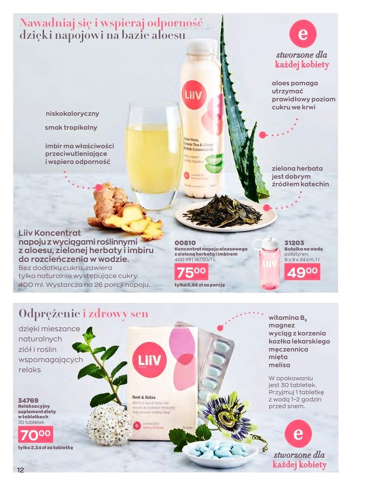 Gazetka promocyjna Avon str. 12