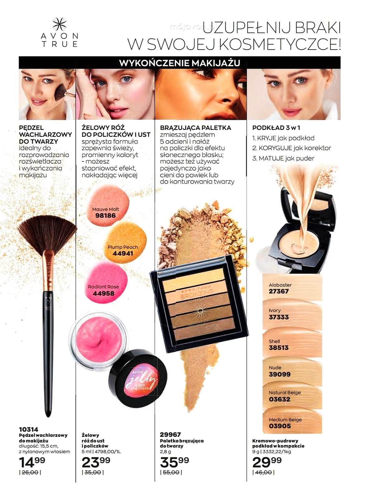 Gazetka promocyjna Avon str. 126