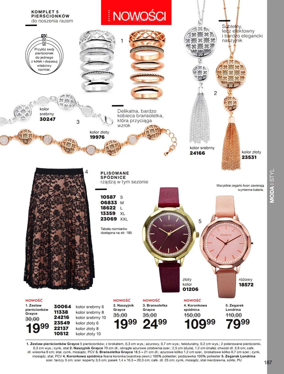 Gazetka promocyjna Avon str. 151