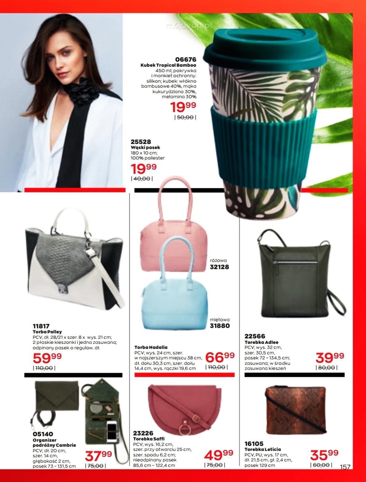 Gazetka promocyjna Avon str. 157