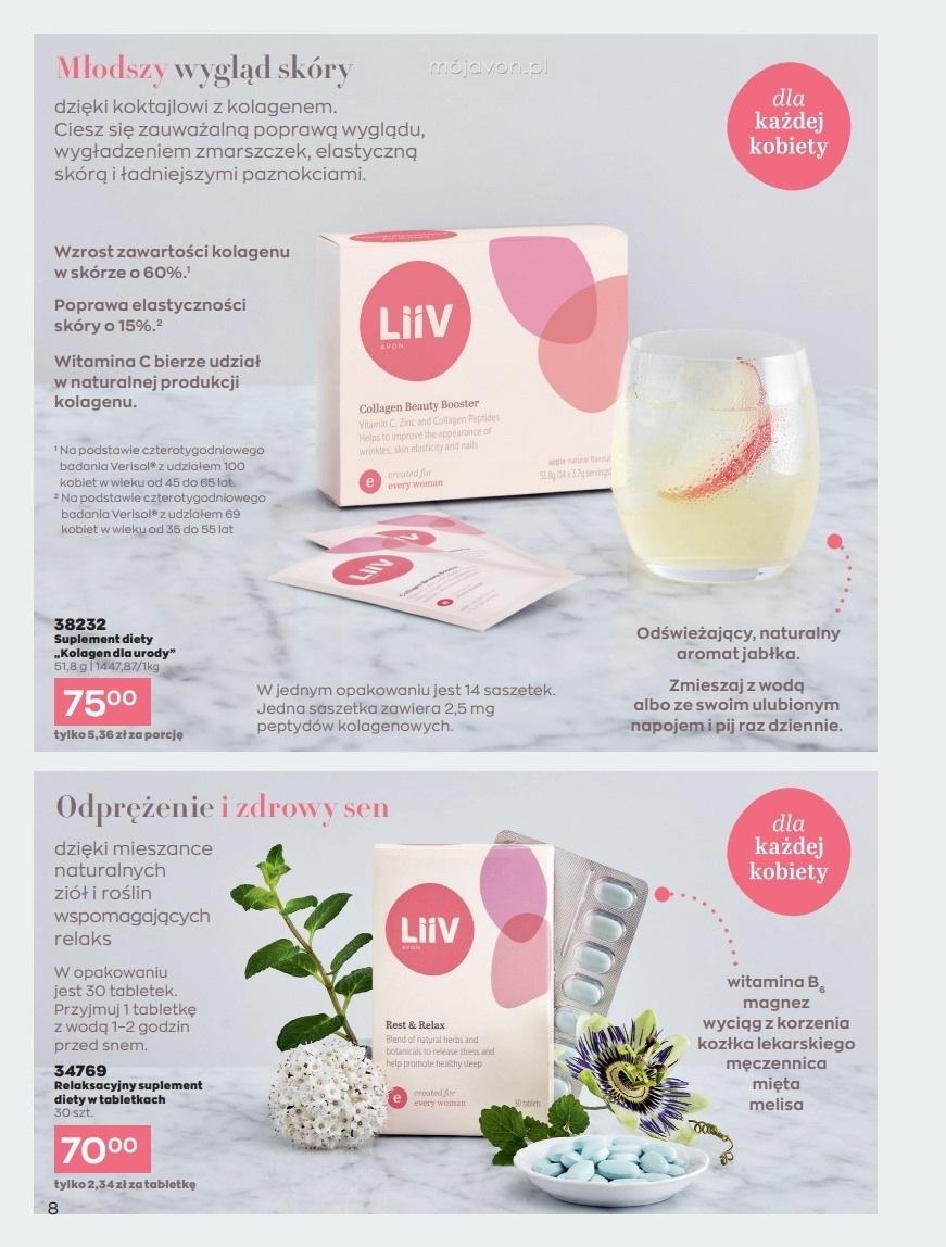 Gazetka promocyjna Avon str. 8