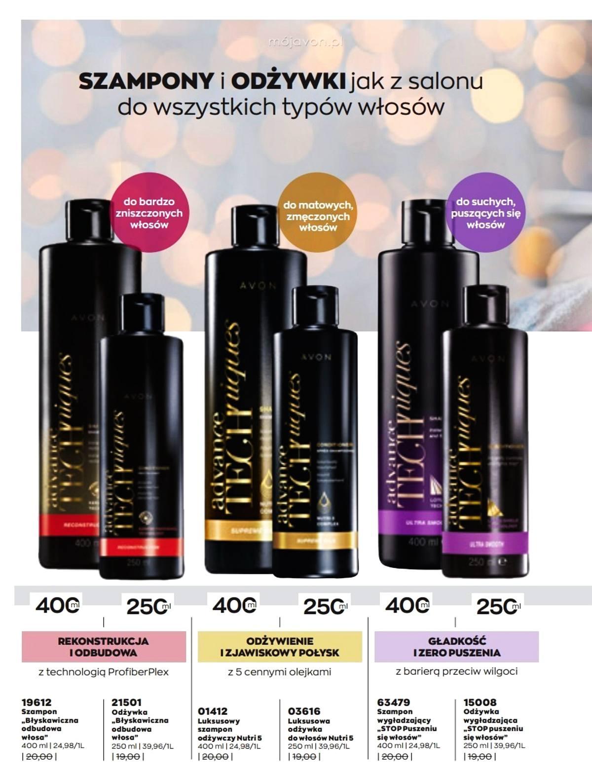 Gazetka promocyjna Avon str. 166